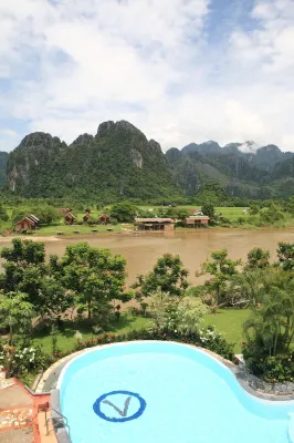 Vansana Hotel Vang Vieng Benessere e tempo libero Photos