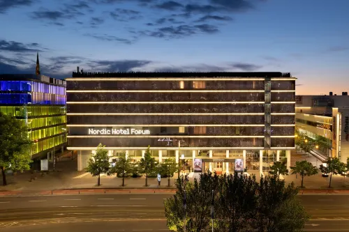 Nordic Hotel Forum Экстерьер Photos