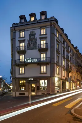 Hotel Scheuble Exterior Photos