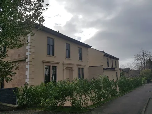 Crosshill House من الخارج Photos
