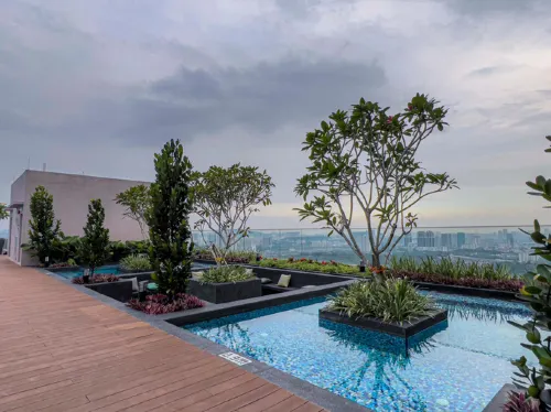 Sky Pool Suites KL Sentral - Riveria City Loisirs et amusements Photos