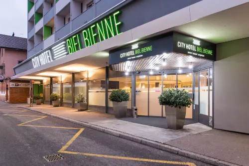 City Hotel Biel Bienne Extérieur Photos