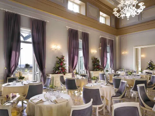 Grand Hotel Palazzo Livorno Restauration Photos