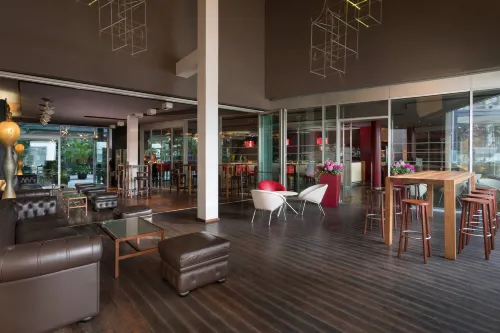 Four Points by Sheraton Bolzano Khu vực công cộng Photos