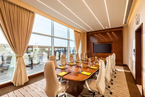 Crowne Plaza Muscat OCEC Espaces Affaires Photos