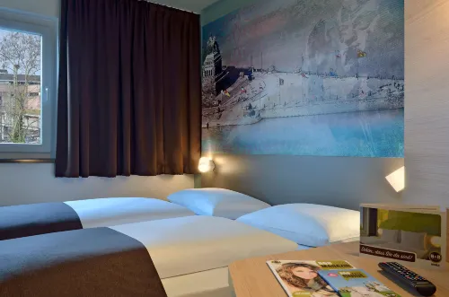 B&B HOTEL Koblenz-City Chambres Photos