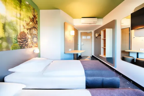 B&B HOTEL Baden-Airpark Zimmer Photos