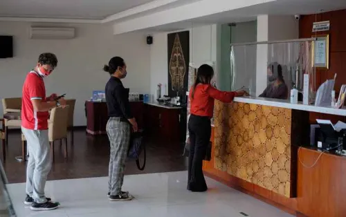 Hotel d'Season Premiere Jepara Area Publik Photos