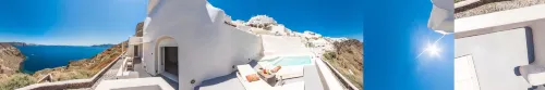 Mystique, a Luxury Collection Hotel, Santorini Extérieur Photos