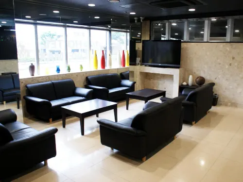 Hotel Livemax Budget Naha Öffentliche Flächen Photos