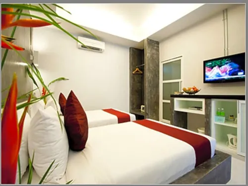 Aonang Paradise Resort Krabi Chambres Photos
