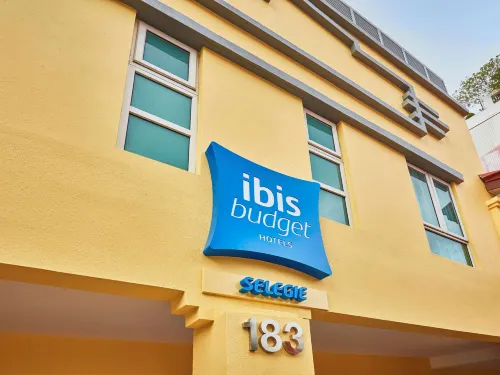 ibis budget Singapore Selegie Extérieur Photos