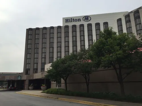 Hilton Rosemont Chicago O'Hare Exteriör Photos