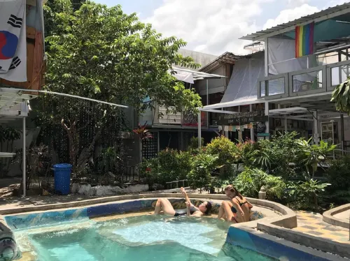 Yez Yez Yez All Good Hostel Unggulan Photos