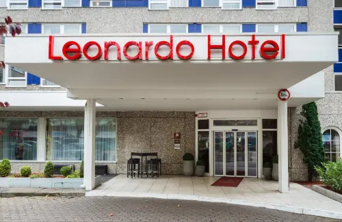 Leonardo Hotel Hamburg City Nord من الخارج Photos