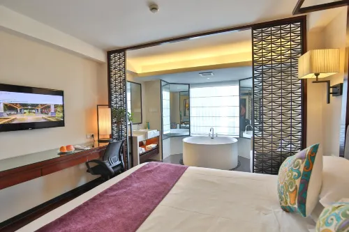 Shanghai Wujiaochang Baiyang SSAW Boutique Hotel Camere Photos