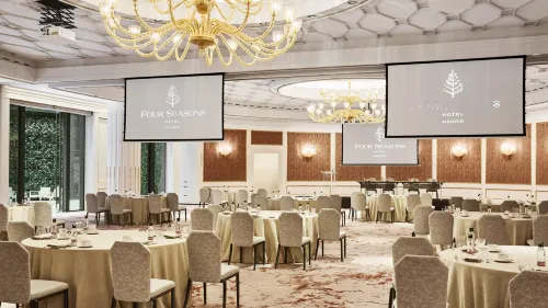 Four Seasons Hotel Madrid Business Photos