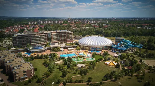 Aquaworld Resort Budapest Freizeit und Erholung Photos