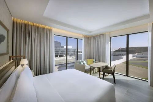 Hilton AbuDhabi Yas Island Chambres Photos