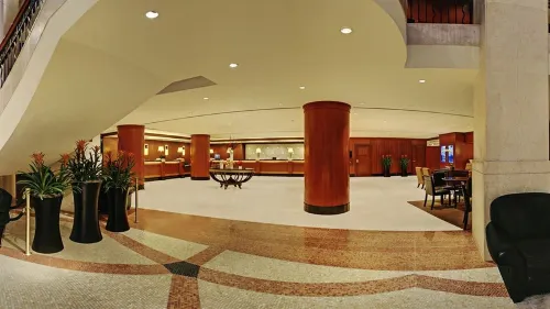 InterContinental Chicago Magnificent Mile Espaces publics Photos