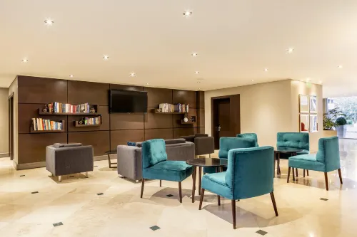 Four Points by Sheraton Santiago Aree comuni Photos