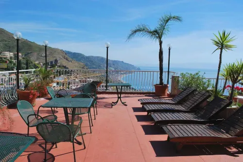Splendid Hotel Taormina Aree comuni Photos