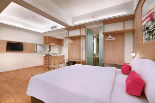 Favehotel Palembang Chambres Photos