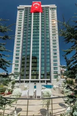 Bof Hotels Ceo Suites Atasehir Extérieur Photos
