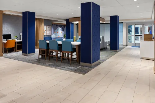 Holiday Inn Express & Suites Waynesboro East Espaces publics Photos