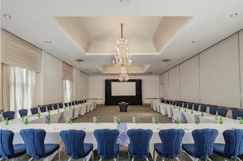 InterContinental Hotels Presidente Puebla Geschäftseinrichtungen Photos