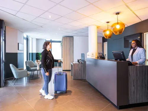 Ibis Styles Brussels Centre Stephanie Public Areas Photos