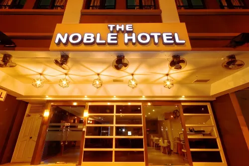 The Noble Hotel Exterior Photos