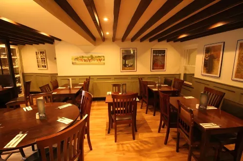 Pilgrims Hotel Restauration Photos