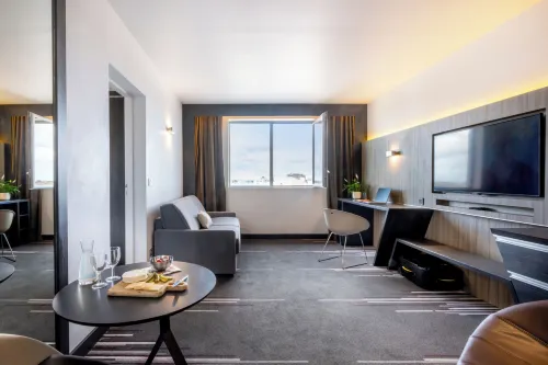 Nemea Appart'Hotel Toulouse Concorde Gare Matabiau Chambres Photos