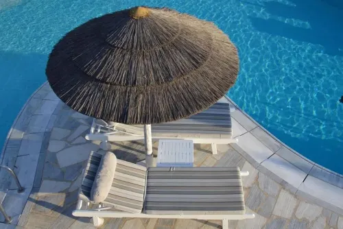 Hermes Mykonos Hotel Freizeit und Erholung Photos