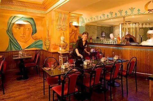 Harcourt Hotel Restauration Photos
