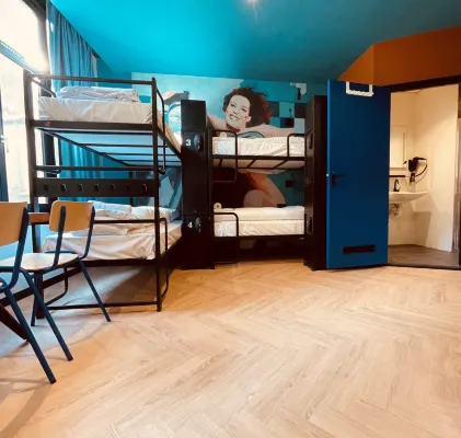 Heart of Amsterdam Hotel Chambres Photos