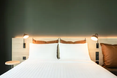 Moxy Paris Val d'Europe Chambres Photos