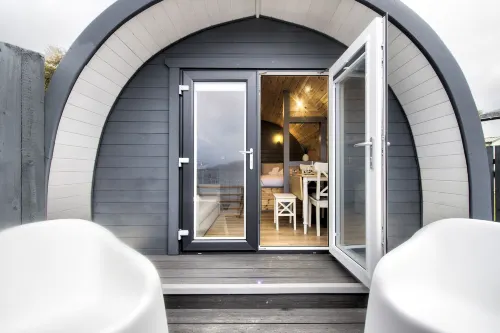 Onich Hotel & Lochside Beach Pods Espaces publics Photos