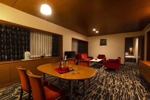 Yamagata Grand Hotel Camere Photos