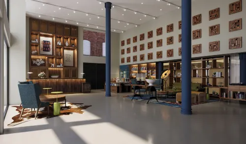 The Bankers Alley Hotel Nashville, Tapestry Collection by Hilton Espaces publics Photos