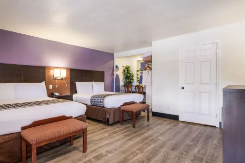 Rodeway Inn Near Downtown Monterey Zimmer Photos