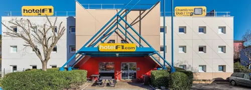 Hotel F1 Marseille Provence Esterni Photos