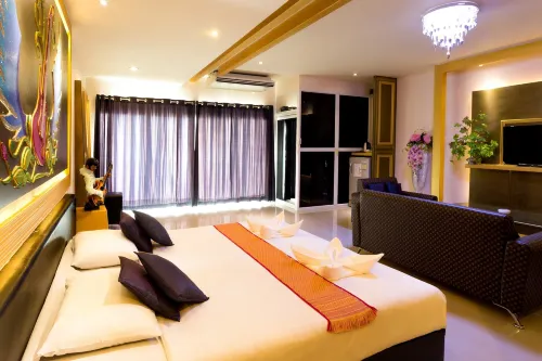 Marble Garden View Pattaya Rooms Photos
