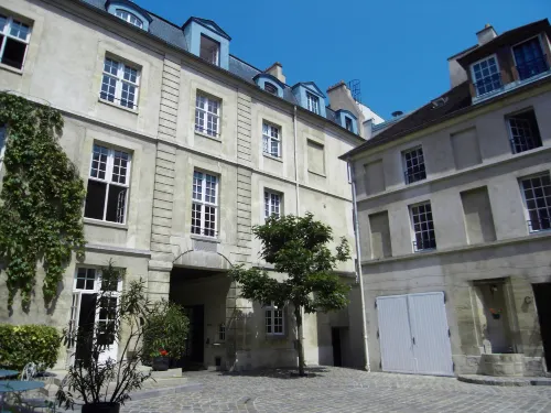 Auberge de jeunesse Fourcy - MIJE Marais Extérieur Photos