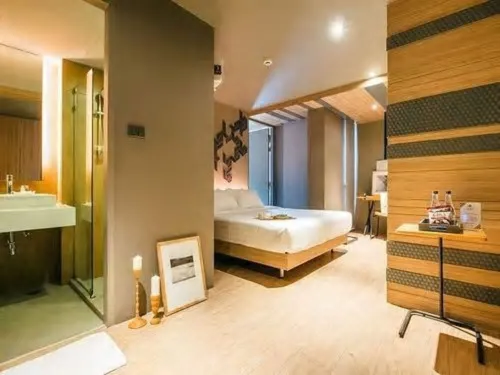 NAP Hotel Bangkok Kamar Photos