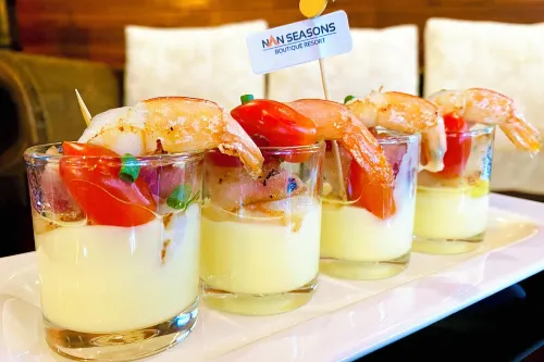 NAN Seasons Boutique Resort Ristorazione Photos