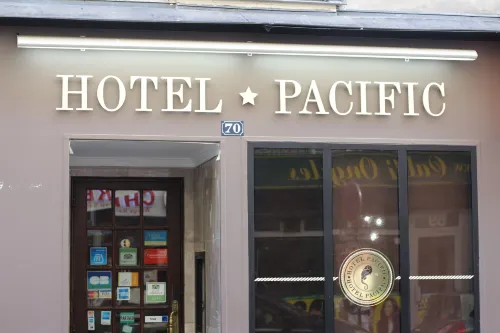 Hotel Pacific Exterior Photos