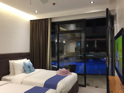 White Breeze Palawan Boutique Hotel Zimmer Photos