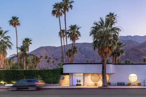 The Palm Springs Hotel Extérieur Photos